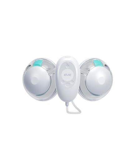 Elvie® Stride 2 - Handsfree Dubbele Elektrische borstkolf - Grijs