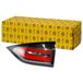 HELLA 2TZ 011 662-041 Achterlicht - LED - Binnenste deel ECE/CCC - rechts | Compatibel met: RENAULT ESPACE V