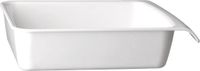 APS Melamine schaal "cascade", wit, 1/2 gn, set van 2 stuks