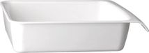 APS Melamine schaal "cascade", wit, 1/2 gn, set van 2 stuks