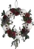 Boland Bloemenkrans Schedels - Horror