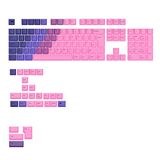 GLORIOUS GPBT Gradient Keycaps Nebula UK Lay-out Sets
