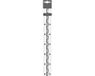 Charnière de piano cuivré 40x0.7mm (3.50m)