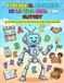 Aprende Glitchy Aprende el Alfabeto de la vida real con Glitchy: Un libro para colorear con fines educativos sobre finanzas para niños