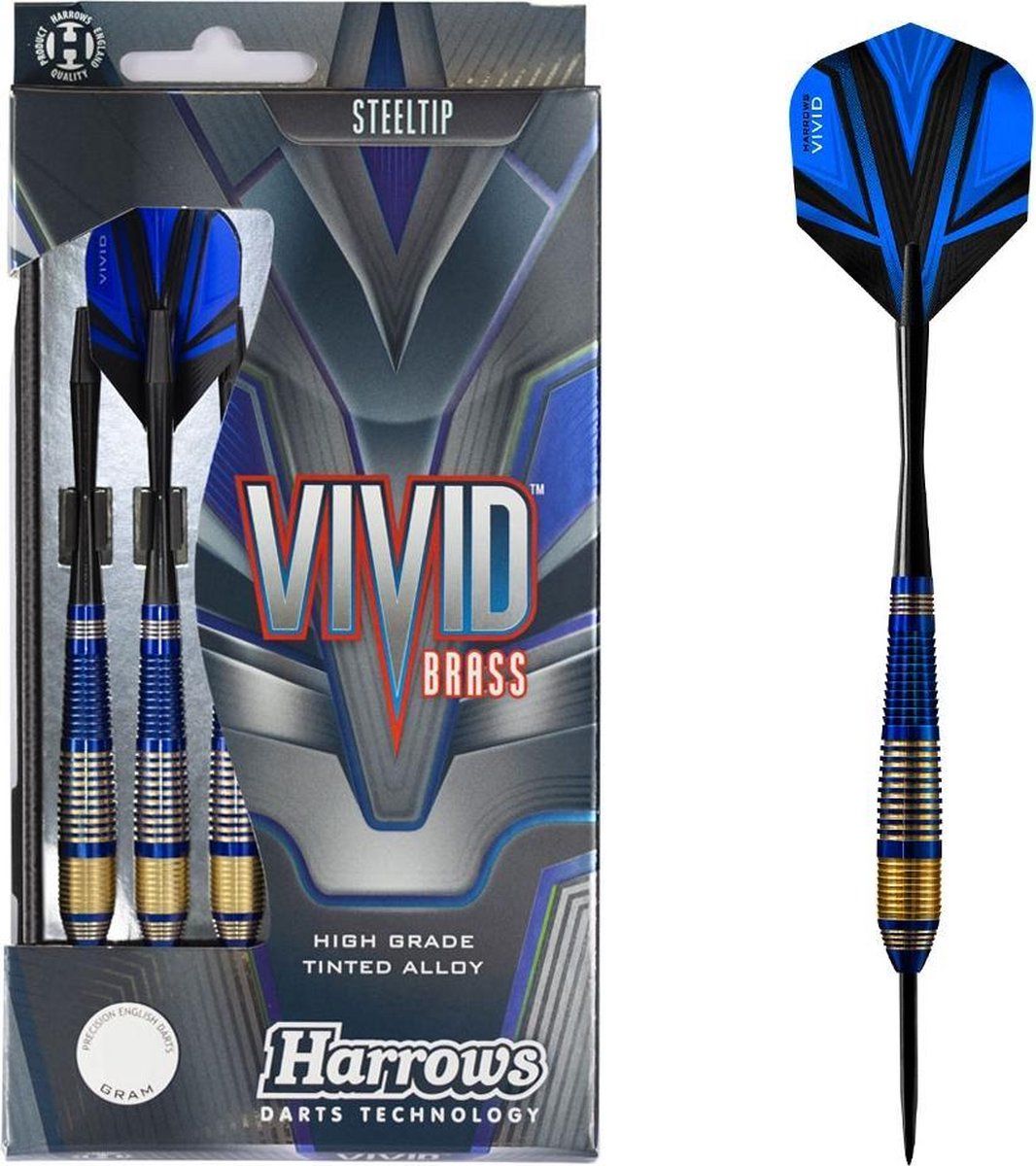 Harrows VIVID BLACK 21GR - Blauw
