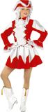 Widmann Majorette Kostuum Stacy Dames Rood S