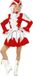 Widmann Majorette Kostuum Stacy Dames Rood S