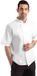 Whites Boston Unisex Koksbuis Wit - Korte Mouw - Maat M