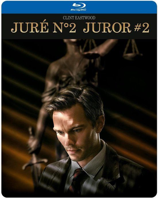 Juror #2 (Blu-ray) - Steelbook