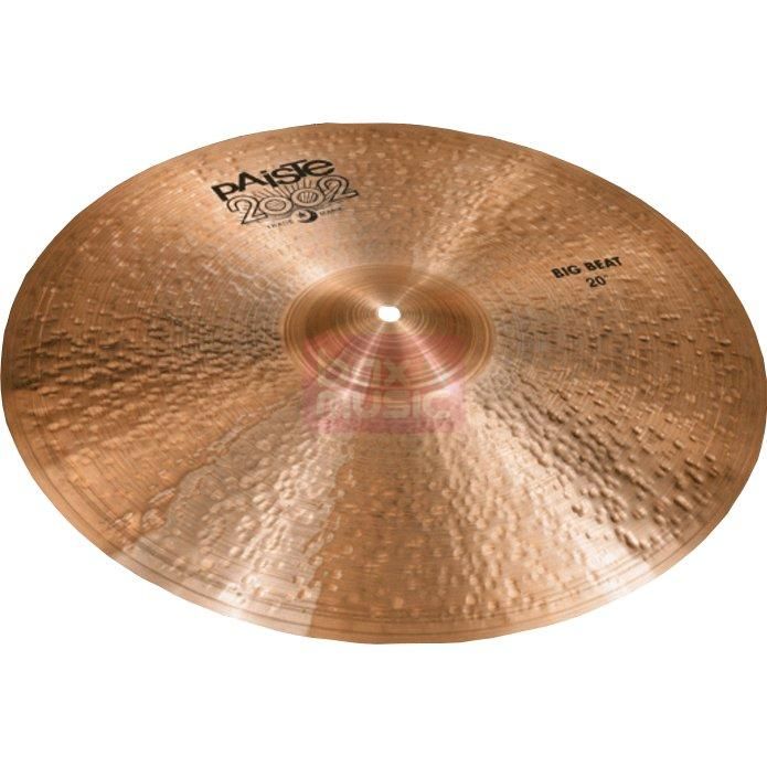 Paiste 2002 Black Big Beat crash ride 20 inch