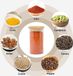 Bocaux de stockage en verre, set de 12