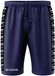 Givova Bermuda badstof, unisexe, blanc, S, bleu, S