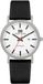 Danish Design Rhine Horloge Heren Zilver/Zwart Leer 39 mm Quartz
