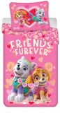 Mancs Őrjárat Paw Patrol Friends Furever kinderbeddengoed 100×135cm, 40×60 cm