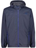 CMP Waterdichte jas met capuchon voor heren, polyester, blauw, maat 54