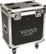 lightmaXX TOUR CASE 4x VEGA SPOT 60 - Voor moving heads
