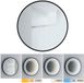 Paulmann LED-verlichte spiegel Miro IP44 Tunable White 70lm 230V 11,5W Spiegel, Zwart mat