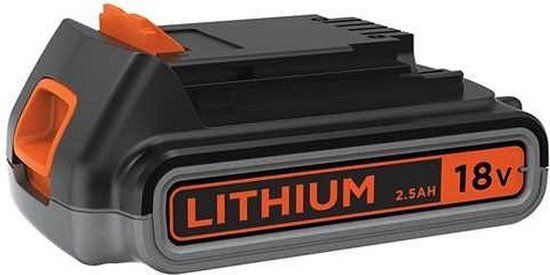 BLACK+DECKER BL2518-XJ Schuifaccu 18V 2.5Ah Lithium-ion