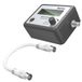 Hama 00205291 Satellietzoeker met Ingebouwd Analoog Display, Zwart