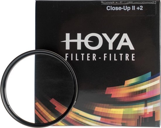 HOYA Close-Up +2 II HMC 49mm in SQ. Case