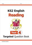KS2 CGP Books New KS2 English Targeted Question Book: Reading - Year 4