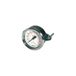 RIEGLER 101927-110.87 Standardmano, driehoekige frontring, G 1/4 achter, 0-16,0 bar, Ø 50, 1 st.