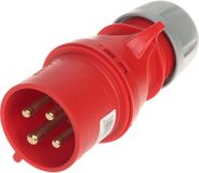 PCE - Prise portable - 400 V - 32A - 4P - IP44/54 - Rouge