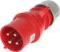 PCE - Prise portable - 400 V - 32A - 4P - IP44/54 - Rouge