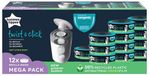Tommee Tippee Twist & Click luieremmer Navulling - 12 stuks