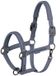 Eskadron Halster Faux Leather Jewel Double Pin Platinum 26/27 Cob Slate Blue