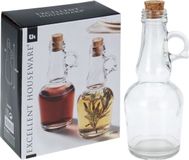 Maxima Set d'huile et de vinaigre 7x18 CM Blanc Plastique Rond