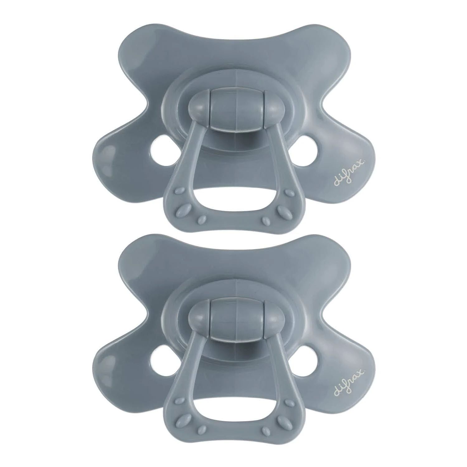Difrax Fopspenen Natural Vanaf de geboorte - Stone