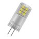 Osram LED-lamp G4 2,5W Blanc chaud 2700K 200lm 25000 heures Dimmable Classe énergétique F