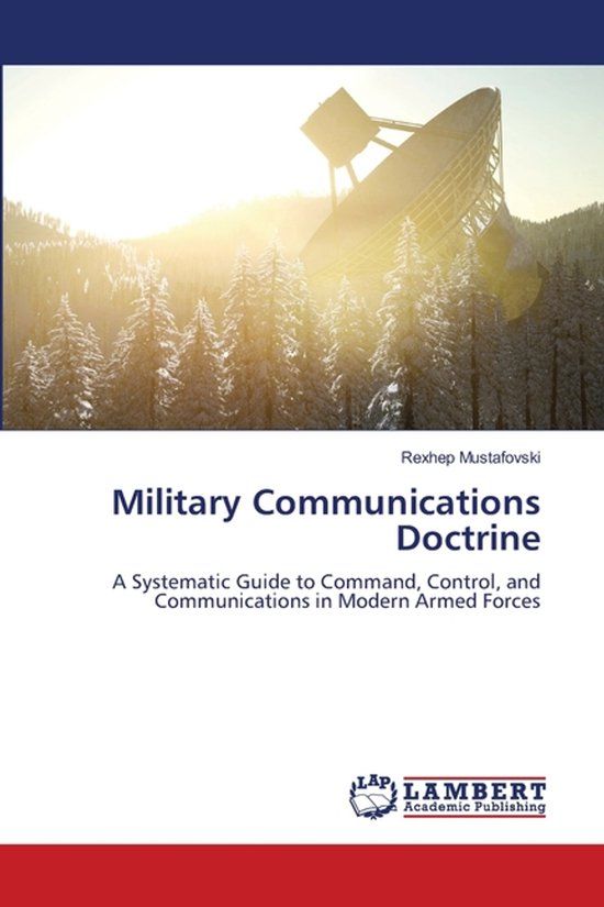 Military Lap Lambert Academic Publishing Military Communications Doctrine Paperback