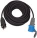 Brennenstuhl camping stroomkabel | CEE 7/7 - CEE 3-pins 230V/16A | 3x 2,50mm | IP44 | zwart | 25 meter