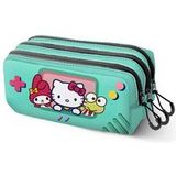 Karactermania FAN Trick 2.2 - Pennendoos - ripstop - turquoise - Hello Kitty Videogame