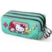 Karactermania FAN Trick 2.2 - Pennendoos - ripstop - turquoise - Hello Kitty Videogame