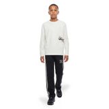 Malelions longsleeve met backprint - ecru