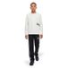 Malelions longsleeve met backprint - ecru