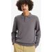 Levi's A8623 Langarm-Poloshirt Grau S Herren