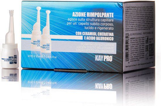 KayPro Botu-Cure Lotion voor Beschadigd Haar - Phase 4 - 12 x 12ml