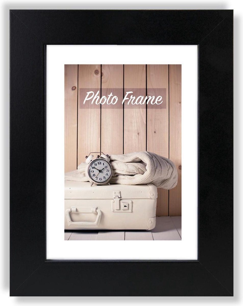 Zep Fotolijst V21571 Nelson 1 Black 13x18 cm