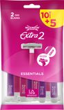 Wilkinson Extra Beauty 2 Aloe Vera - 40 st - 4027800919932