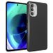 Motorola Coque Motorola Moto G51 5G en TPU Antidérapante - Noire