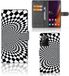 B2Ctelecom Samsung Galaxy Note20 Ultra Book Case Illusie