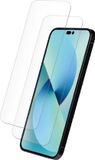 Myway, Pack 2 getemperd glas Geschikt voor Apple iPhone 14 Pro Max platte anti-kras, Transparant