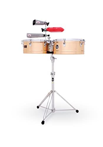 LP Latin Percussion Timbales Prestige Bronze 14"/15" LP1415-BZ