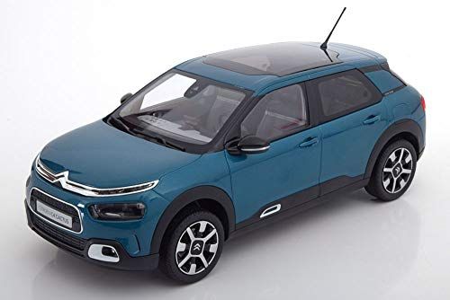 Norev 2018 Citroen C4 Cactus Modelbouwset Blauw 1:18