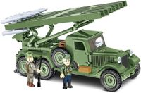 COBI 2280 BM-13 Katyusha (ZIS-6) Bouwset