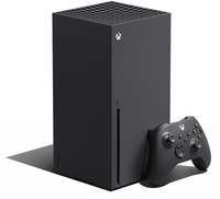 Microsoft Xbox Series X 1TB / zwart / geen